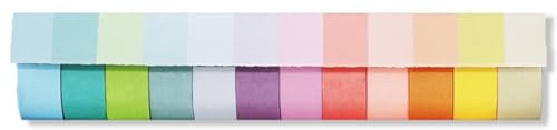 COYUN Washi Tape, 12 Rollos Washi Tapes, Cinta Adhesiva Decorativa,Juego de Cintas Decorativas de Colores, para Niños y Adultos, Scrapbooking, Manualidades y Bullet Journals