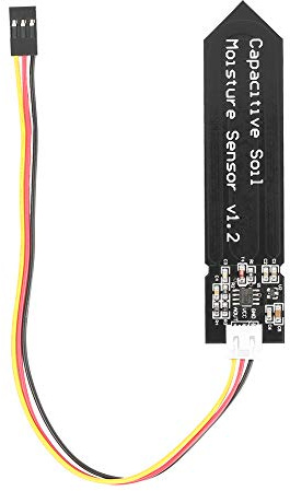 Capacitive Type Soil Moisture Sensor Resistant Wide Voltage Work Module With Cable