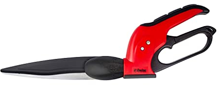 Darlac Swivel Shear – 360° Swivel Action Ideal for Grass Trimming & Edging, Deadheading & Topiary Work – 12 Cutting Positions for Accuracy – Enclosed Grip, Single Hand Use & Razor Sharp