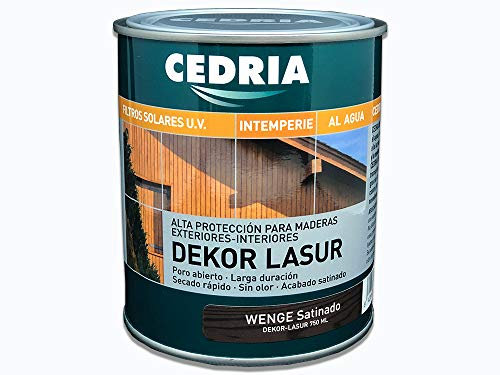 WENGE Cedria Dekor Lasur 4L