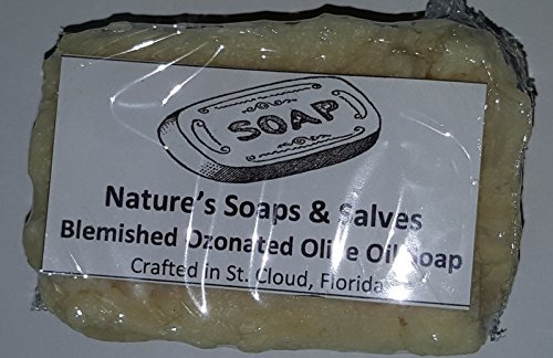 Nature's Salves and Soaps Blemished - Ozonated Extra Virgin Olive Oil Soap