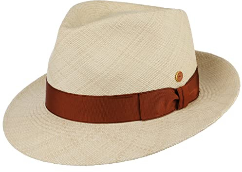 Mayser Manuel Brisa Sombrero Fedora Panama Hecho en UE Unisex Primavera Verano