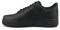 NIKE Air Force 1 '07, Zapatillas Hombre, Negro Triple Black, 42 EU
