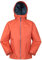 Mountain Warehouse Torrent Wasserdichte Kinderjacke - leichte Regenjacke für Kinder mit versiegelten Nähten, atmungsaktiv, für Mädchen und Jungen - zum Wandern Rost Kinder 152 EU (11-12 Jahre)