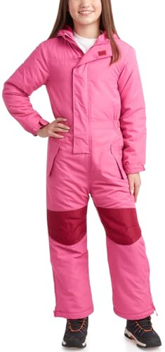 Arctic Hero Kids Snow Suit Waterproof Insulated One Piece Coveralls (2T-14)