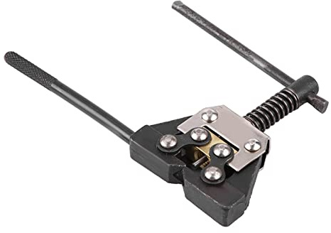 Dilwe Chain Breaker Motorcykelcykel ATV-kedjeverktyg med Utbytbar Värmebehandlad Stift för 420 428 520 525 528 530 Kedjor