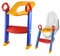LOZ Baby Child Toddler Potty Training Toilet Seat Step, Blue