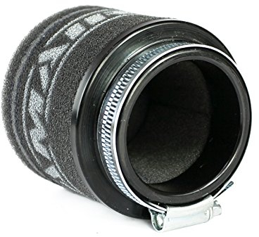 Ramair Filters MR-025 Motorrad Pod Luftfilter, schwarz, 58 mm