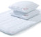 CelinaTex First Class Duo Steppdecken Winterdecke 200 x 220 cm Set mit 2X Kopfkissen 80 x 80 cm Winter Bettdecke