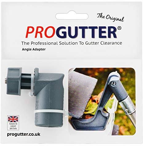 PROGUTTER Angle Adapter. Suitable to fit All Original PROGUTTER Tools for Easy Gutter Cleaning from The Ground and to Help Reach Those Difficult Places.