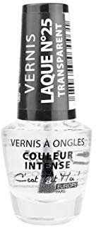 VERNIS LAQUE TRANSPARENT N°25 - MISS EUROPE