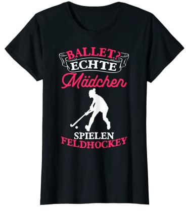 Damen Feldhockey T-Shirt