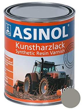 ASINOL RAL 7030 Steingrau Kunstharzlack Landmaschinen Lack Traktoren