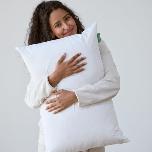 Avocado Organic Cotton Pillow, GOLS-Certified Organic Latex Fill, Standard