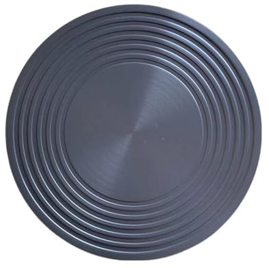 Heat Diffuser for Gas Stove, 11 Inch Aluminum Non-Stick Coating Gas Stove Diffuser, Simmer Plate for Gas Stove, Provides Uniform Distribution of Heat, Great for Simmering and Slow Cooking