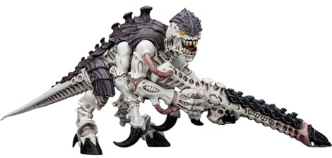 GWTCTOY JoyToy GW 40K Licencia Original 1:18 Figura de Acción, Space Marine 2, Tyranids Hive Fleet Leviathan Termagant with Spike Rifle, 10 cm Kits para Figuras de Acción Coleccionables