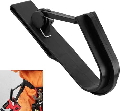 Universal Belt Hook Scaffolding Tool Holster Organizer Drill Holder Belt Clip Impact Wrench Holder for Cordless Drills Impact Drivers Alternative to Pouch