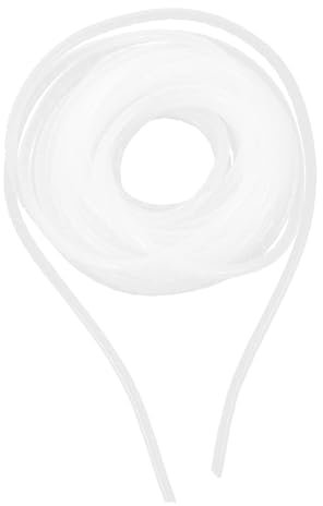 Gaine de Câble Spiralée 8mm en PE Blanche 11m pour Gestion