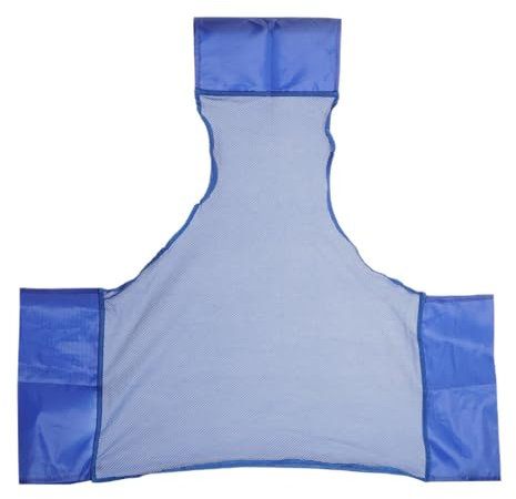 Chaise de Maille d'élingue - siège de Nouilles de Piscine, Filets de Salon à Eau, siège de lit de Natation | 50x43cm Accessoire de Piscine Durable, Chaise de Piscine Confortable, Filet de Nouilles