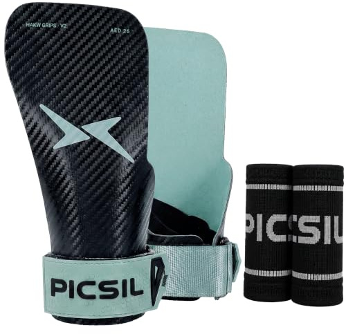PICSIL Hawk Grips, Grepp utan Kalk | Trelagerskonstruktion med 2 mm skum för precision och kontroll.