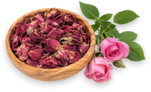 Rosenblommor med kupa torkade » naturligt kaninfoder och artlämplig | Storlek 1 kg
