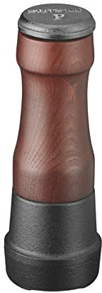 SKEPPSHULT Pfeffermühle, Keramik, Black, 18 cm