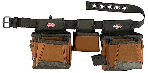 Bucket Boss - Handyman’s Tool Belt, Tool Belts - Original Series (50250), Brown