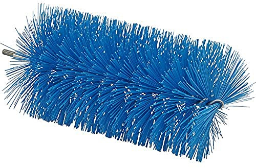 Vikan, Blue Tube Brush,for Flexible Handles,3.5, 5391