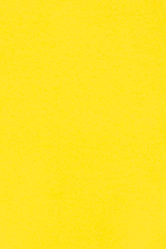 Netuno 20 x gul kartong 250 g dekorativt papper A4 210 x 297 mm Burano Giallo Zolfo idealisk för scrapbooking gratulationskort DIY inbjudningar konst och hantverk födelsedag gör-det-själv hantverk
