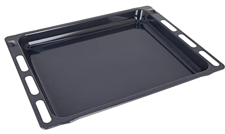 sparefixd Enamel Grill Drip Pan Baking Tray to Fit LAMONA Oven 47.5cm x 36.5cm