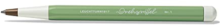 LEUCHTTURM1917 363962 Drehgriffel Nr. 1, Salbei - Gelstift mit schwarzer Tinte