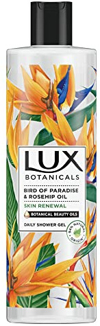 Lux Botanicals Bird of Paradise & Rosehip Oil liquid shower gel 500ml
