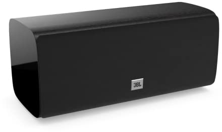 JBL Studio 625C, legno scuro - Altoparlante a canale centrale a 2,5 vie - con driver a compressione 2414H-1, corno per immagini ad alta definizione e doppio woofer a cono PolyPlas da 5,25