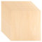 LOLYSIC 12 Stück Bastelholz Sperrholz 300x300x2 mm Natürliche Lindenholz Platten A4 Holzbretter zum Basteln Dünne Holzplatte Rechteckiges A4 Naturholz für DIY Handwerk, Malen, Modell, Dekor