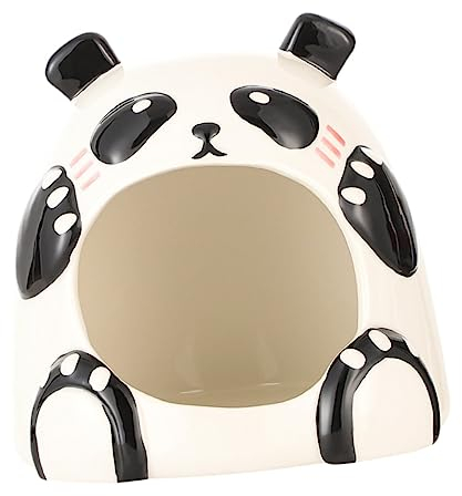 minkissy Keramiknest Für Igel Und Hamster Kühlraumnest Für Chinchilla Leicht Zu Reinigen Und Tragbar Robuster Schlafplatz Für Kleine Haustiere