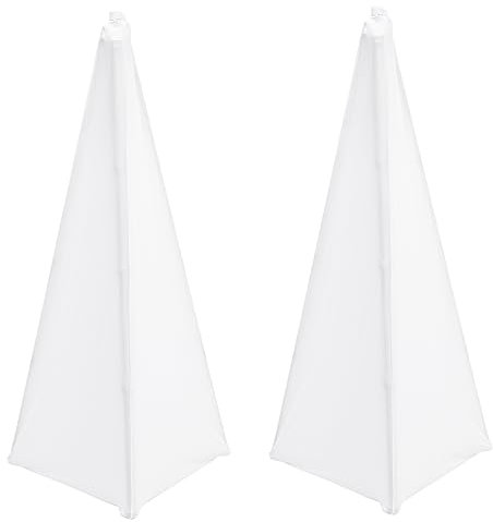 VICASKY 2 Piezas Soporte De Altavoz Bolsa De Viaje Para Altavoz Soportes Para Altavoces De Suelo Bolsas De Altavoces Cubiertas De Trípode De Iluminación Cubiertas De Trípode De Dj