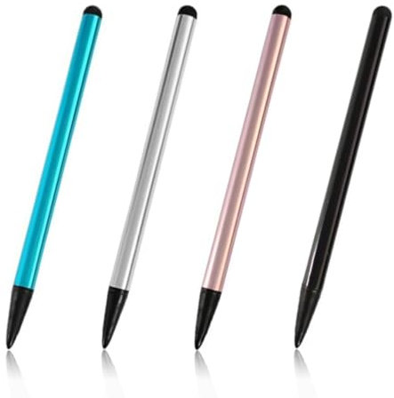 4er Pack Tablet Stift für Alle Tablets, Touchscreen Stift, Stylus Touch Pen, für iPhone iPad Pro Mini Samsung Galaxy Surface Huawei Lenovo usw