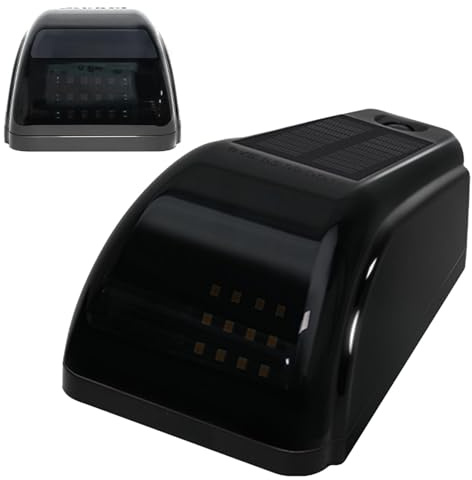 Generico Luci di posizione sul tetto per camion, Luci LED sul tetto della cabina ad alta luminosità, 12 pezzi, Compatibili con camion, moto, automobile