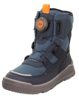 Superfit MARS Gore-Tex 1-009081 - Stivali da ragazzo, Blu Arancione 8020, 30 EU