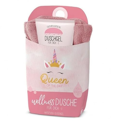 Duschgel Pflegedusche Wellness-Dusche Handtuch für Dich Geschenkset Thema: Relax (1, Queen of ... - 108773)
