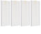 Ersatzfilter-Set für Medion Staubsaugermodelle, fängt Staub aus der Luft effizient ein (4er-Pack)