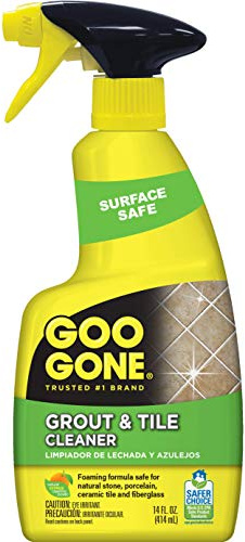 Goo Gone Grout & Tile Cleaner - Stain Remover - 14 Fl. Oz.