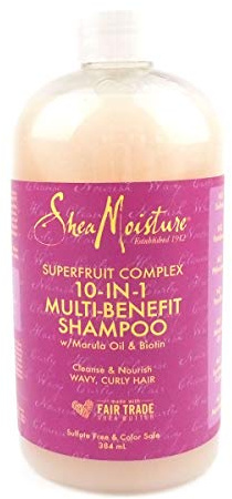 SheaMoisture Superfruit Complex 10-in-1 Multi-Benefit Shampoo 384 ml