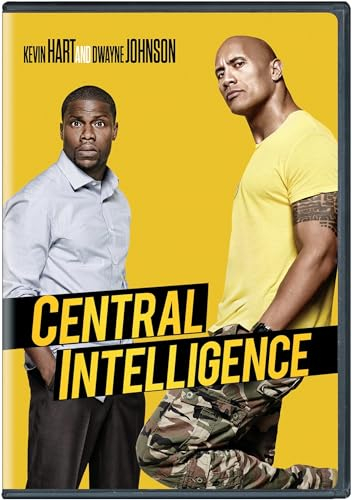 Central Intelligence [DVD-AUDIO] [DVD-AUDIO]