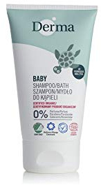 derma eco Shampoing pour bébé sans paraben SLS Ecocert 150 ml