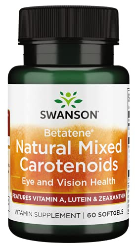 Swanson ULT BETATENE NAT Mix CAROTENOID 60SG