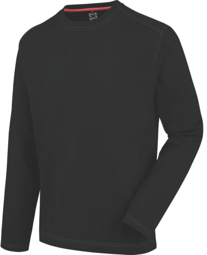 WüRTH MODYF Tee-shirt de travail à manches longues Pro gris