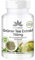 Estratto di tè verde 750 mg capsule - 100 capsule - polifenoli - catechine - EGCG - caffeina - ad alto dosaggio - vegano | HERBADIREKT by Warnke Vitalstoffe - Qualità farmaceutica tedesca