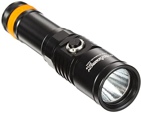 ORCATORCH Orca LED-Taschenlampe, 3000 Lumen, Unisex, Erwachsene, mehrfarbig (weiß), Einheitsgröße