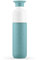Dopper Insulated Bottlenose Blue Thermosflasche 350ml - Doppelwandig, auslaufsicher, hält 24h kalt/9h heiß - Edelstahl Trinkflasche - Thermobecher - Kaffeebecher - Wasser, Tee